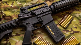 A security guard at Dream nightclub in Chattanooga, TN unloaded an AR-15 to stop a mass shooting. Watch the insane footage. (Credit: Getty Images)
